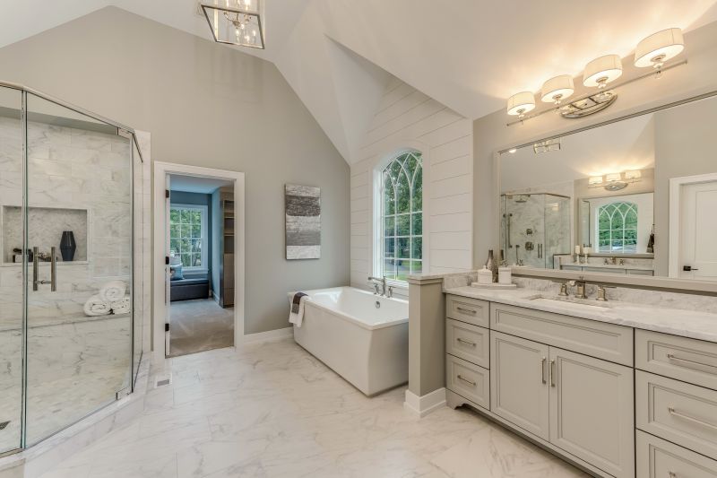 Marble Finishes in Bathroom