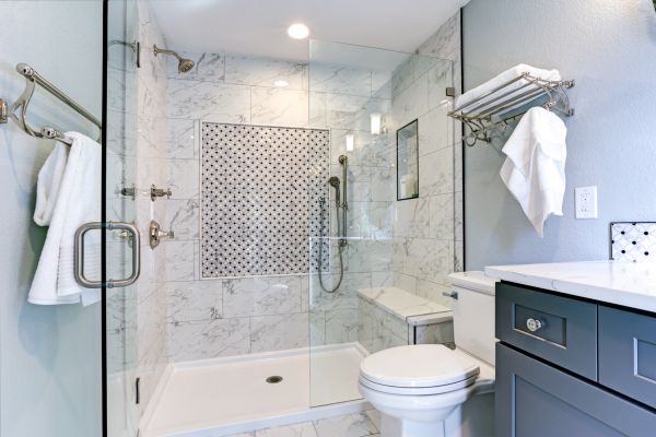 Shower Base Installation in Hudson