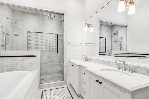 Shower Installation in Hudson