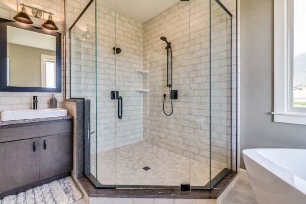 Shower Stall Installation in Hudson