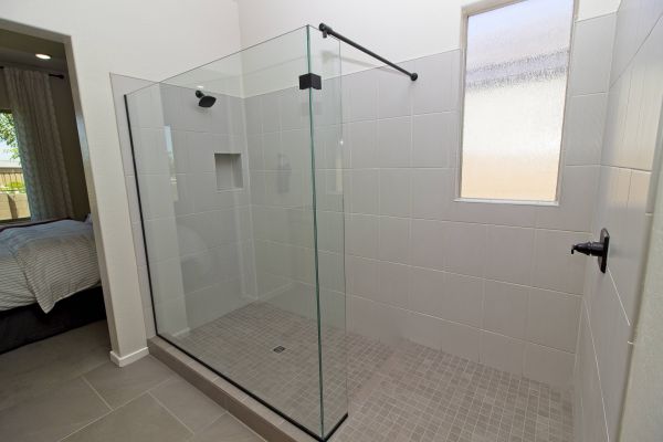 Walk In Shower Installation in Hudson