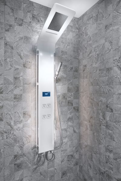 Shower Panel Installation in Hudson
