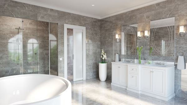 Cost of Porcelain Shower Replacement in Hudson